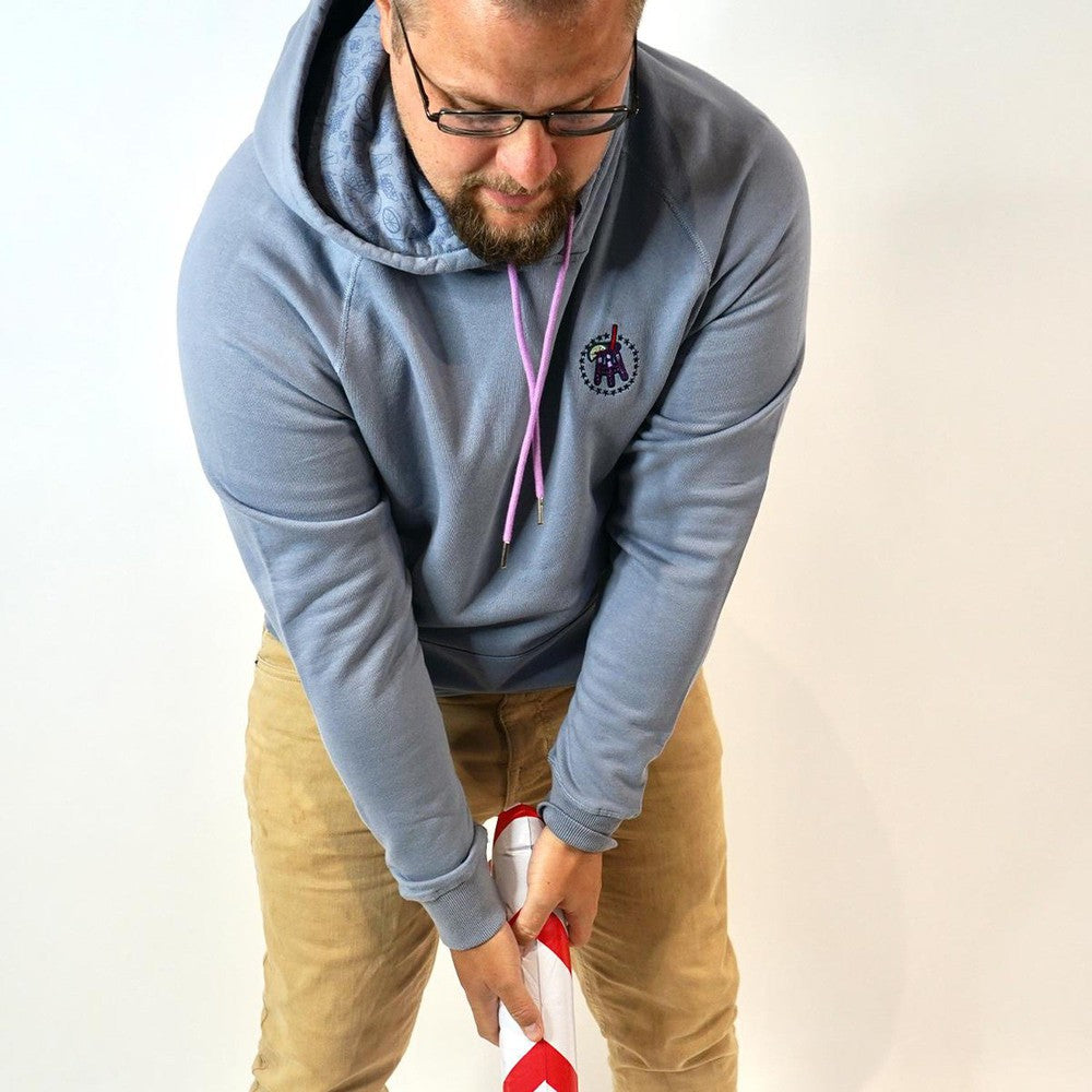 Barstool Golf Transfusion Vintage Hoodie-Hoodies & Sweatshirts-Fore Play-Barstool Sports