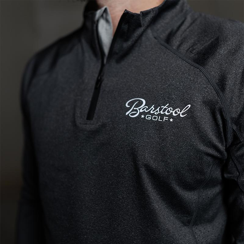 UNRL x Barstool Golf Stride Quarter Zip-Pullovers-Fore Play-Barstool Sports