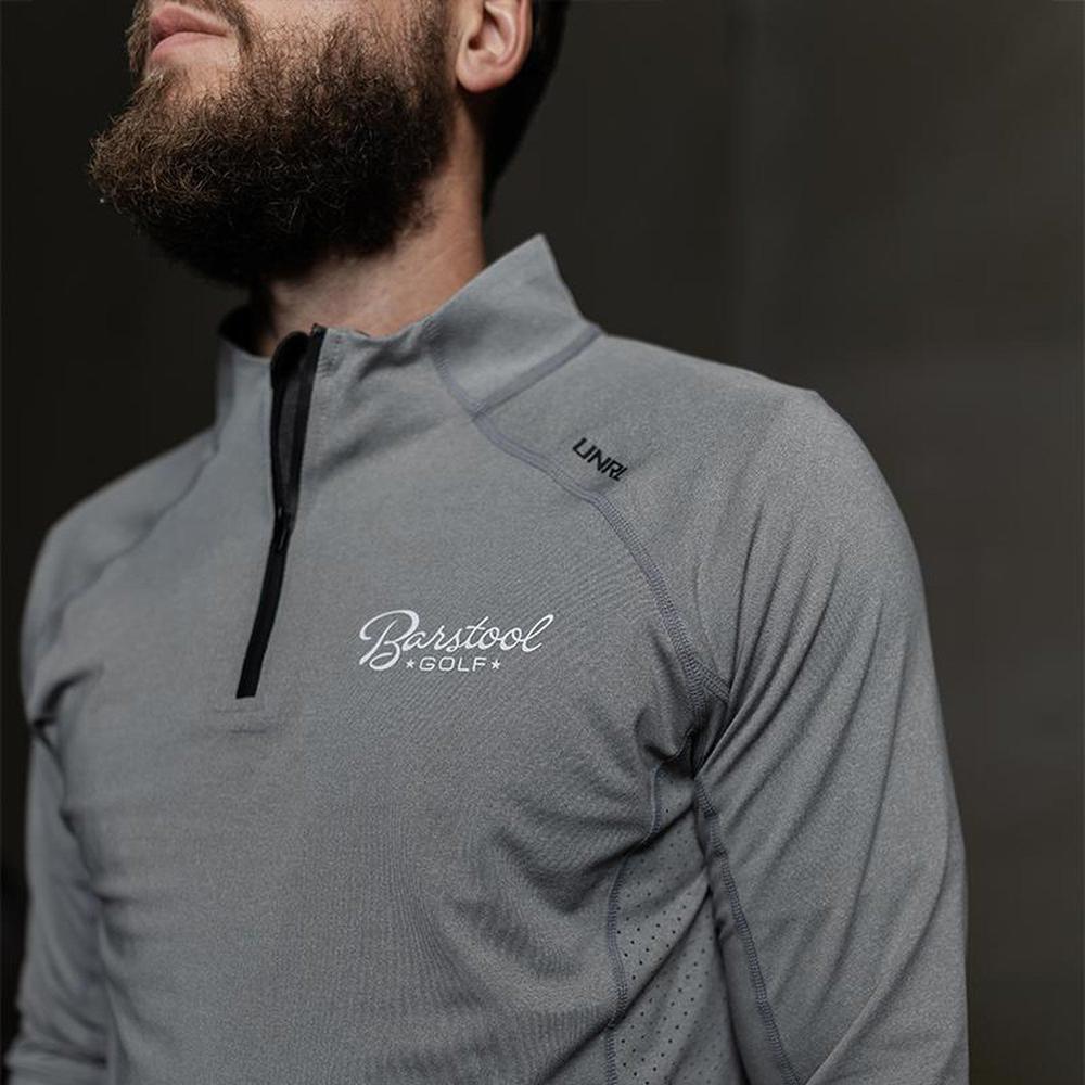 UNRL x Barstool Golf Stride Quarter Zip-Pullovers-Fore Play-Barstool Sports