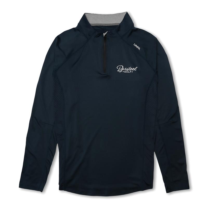 UNRL x Barstool Golf Stride Quarter Zip-Pullovers-Fore Play-Barstool Sports
