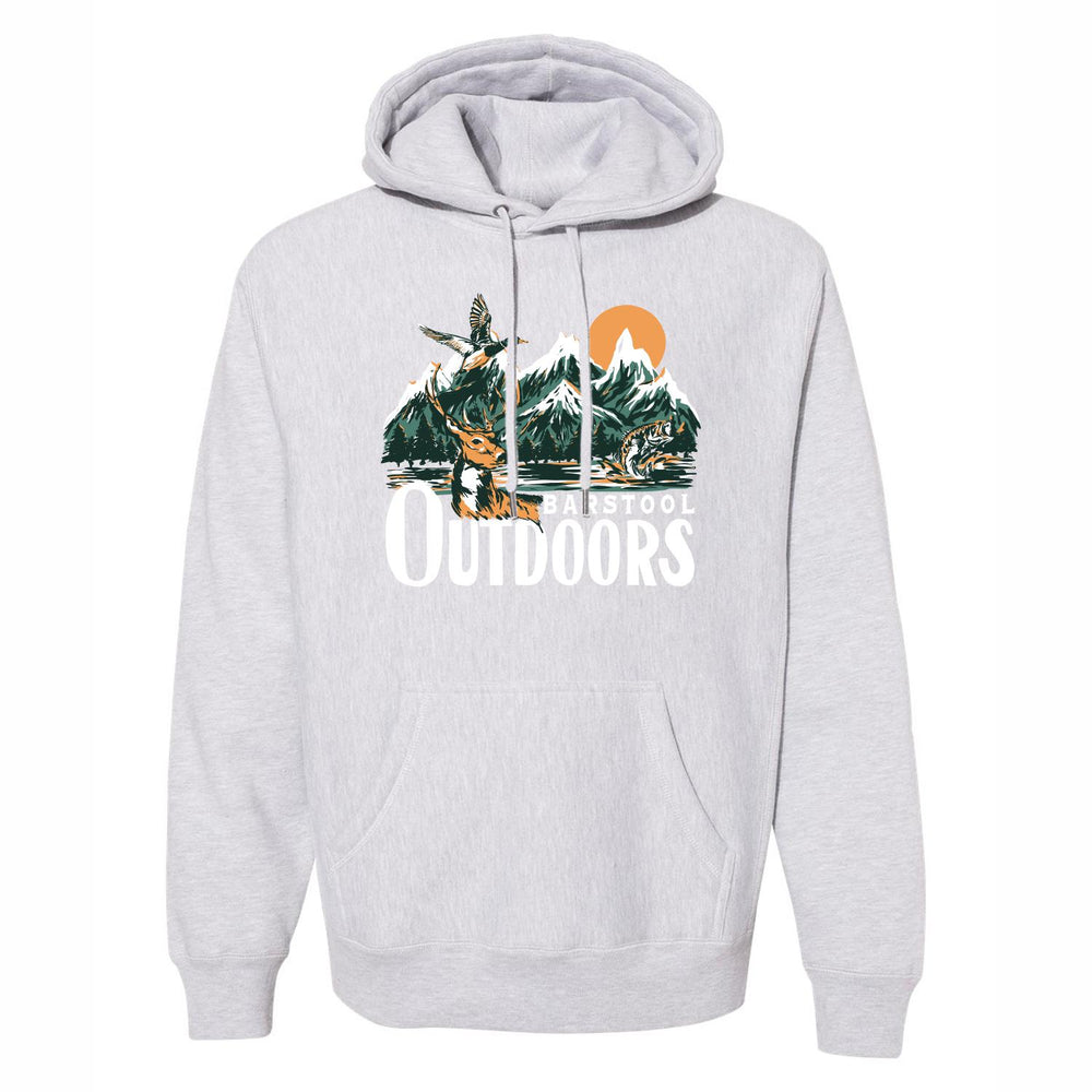Barstool Outdoors Wilderness Premium Hoodie-Hoodies & Sweatshirts-Barstool Outdoors-Barstool Sports