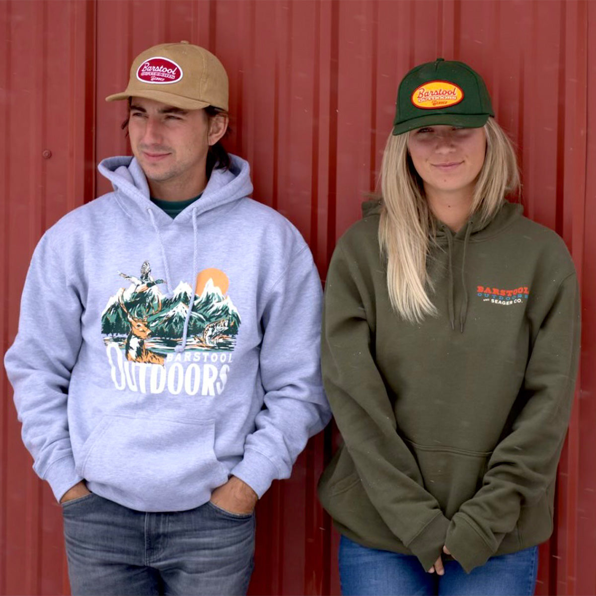 Seager x Barstool Outdoors Hat-Hats-Barstool Outdoors-Barstool Sports