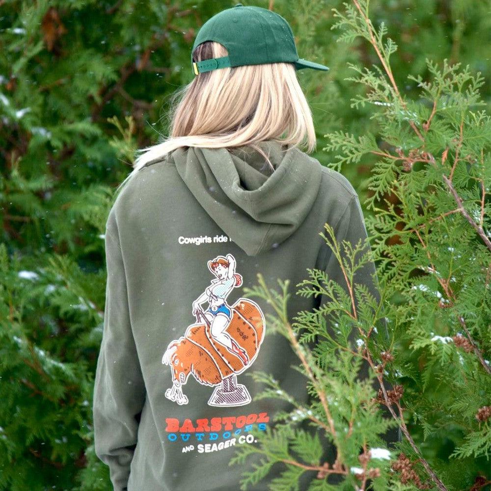 Seager x Barstool Outdoors Cowgirl Hoodie-Hoodies & Sweatshirts-Barstool Outdoors-Barstool Sports