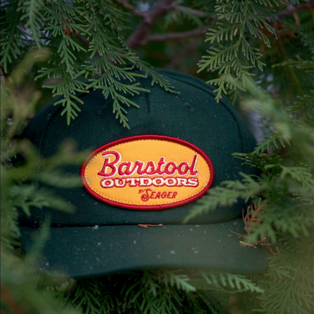 Seager x Barstool Outdoors Hat-Hats-Barstool Outdoors-Barstool Sports