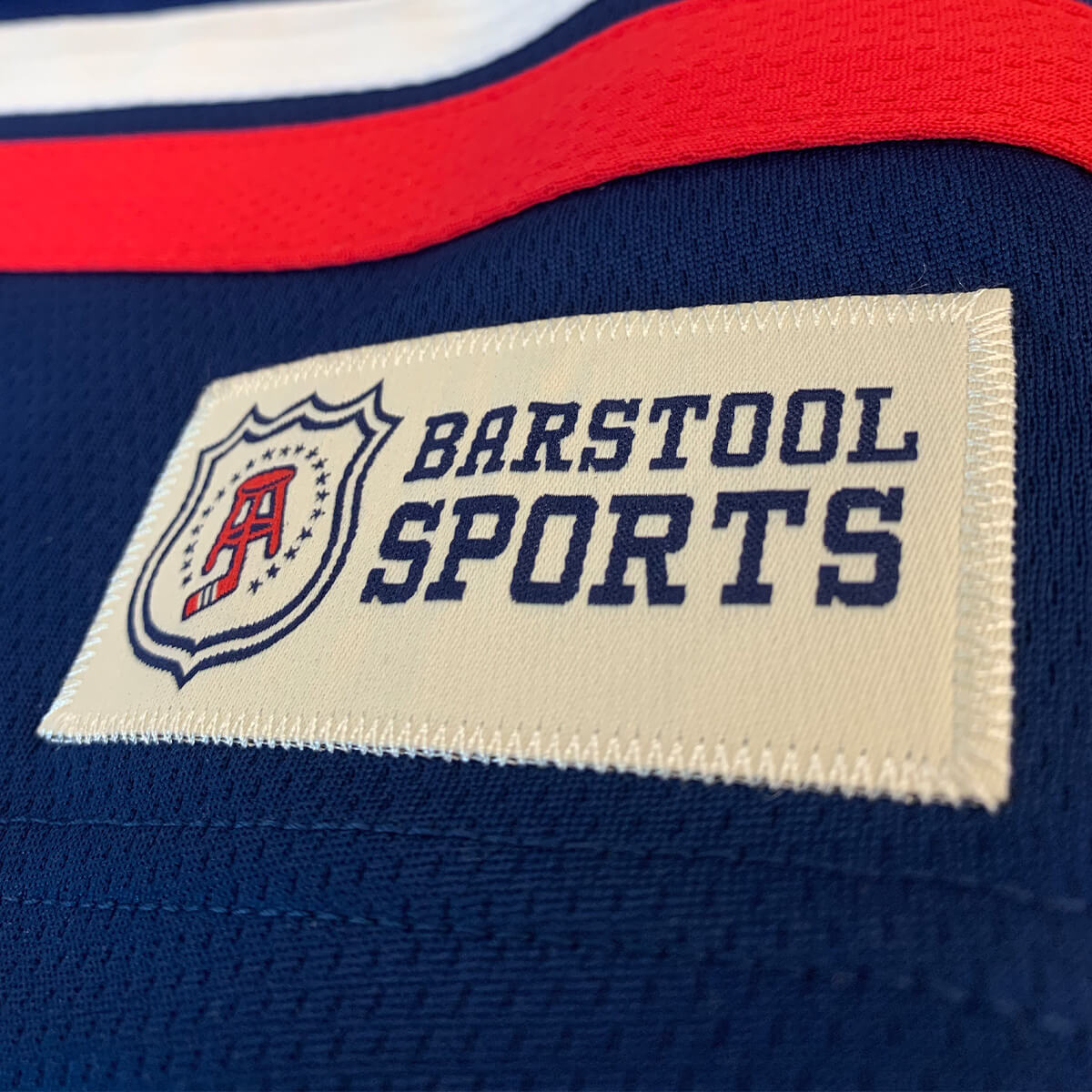 Barstool Sports Authentic Hockey Jersey-Jerseys-Barstool Sports-Barstool Sports
