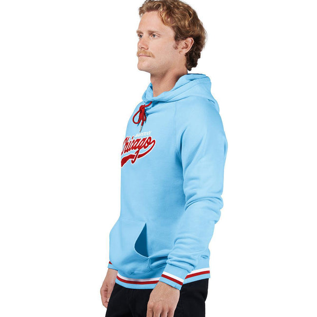 Barstool Chicago Varsity Premium Hoodie - Barstool Chicago Sweatshirts â Barstool Sports