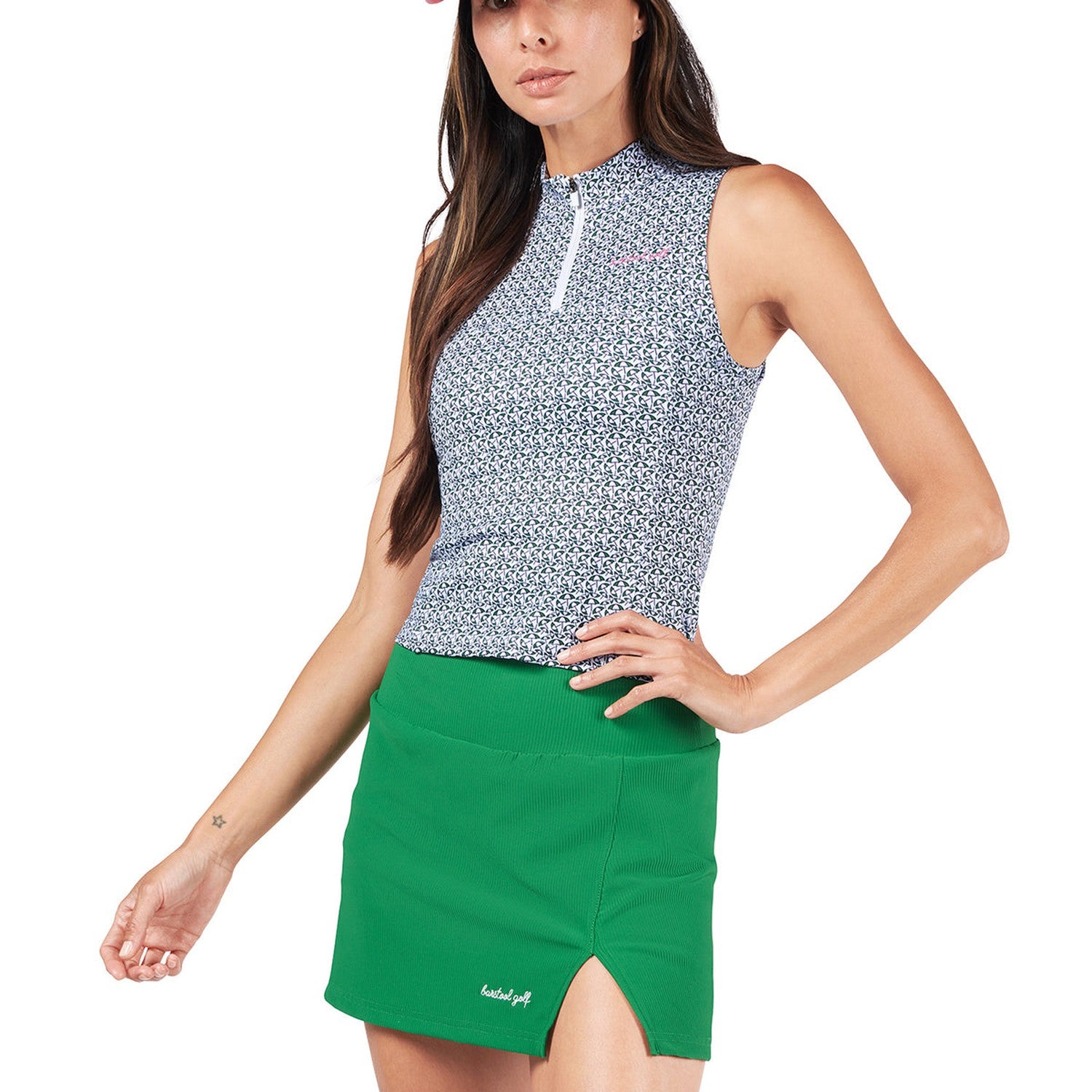 Barstool Golf Women's Sleeveless Solid Top II - Fore Play Clothing