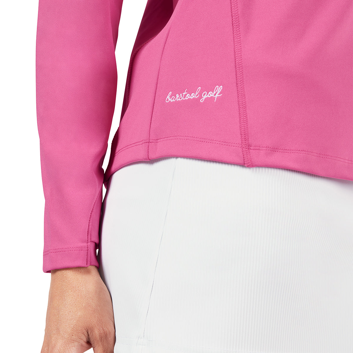 Barstool Golf Women's Quarter-Zip-Pullovers-Fore Play-Barstool Sports