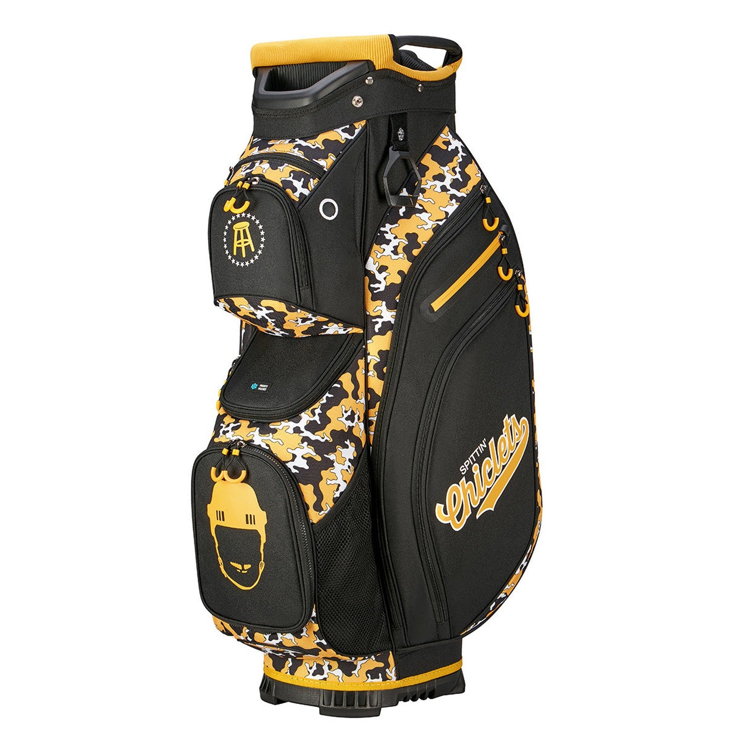  Boston Bruins Bucket III Cooler Cart Golf Bag : Sports &  Outdoors