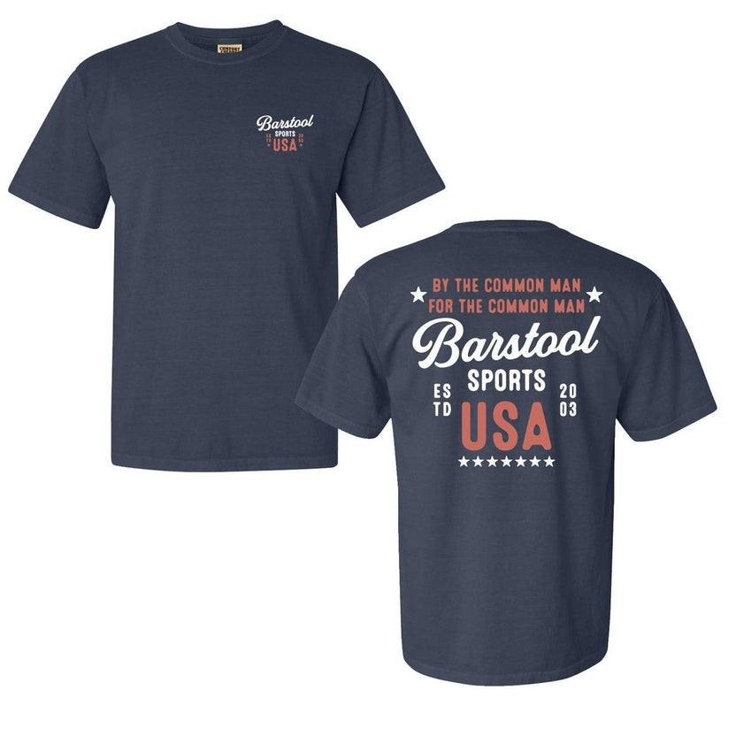 Barstool Sports Common Man Tee Barstool Sports Clothing & Merch