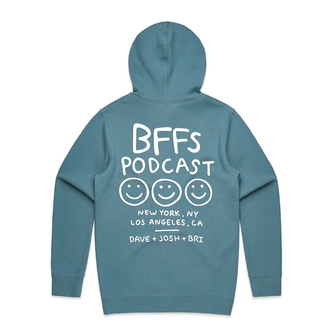 BFFs Smiley Hoodie-Hoodies & Sweatshirts-BFFs-Barstool Sports