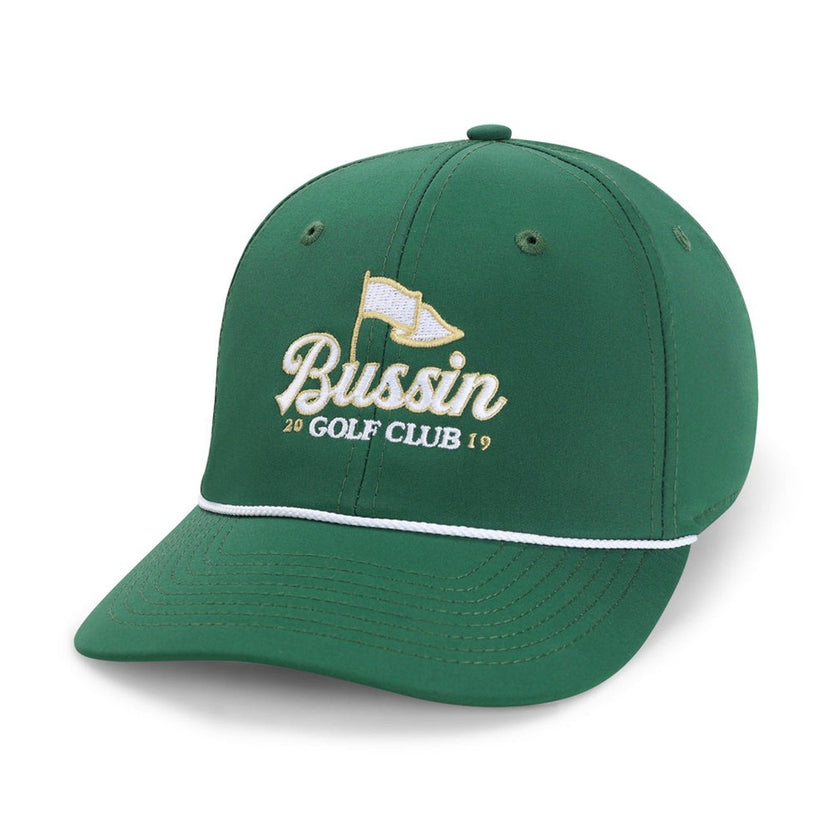 Bussin Golf Club 6 Panel Imperial Rope Hat Bussin With The Boys Hats