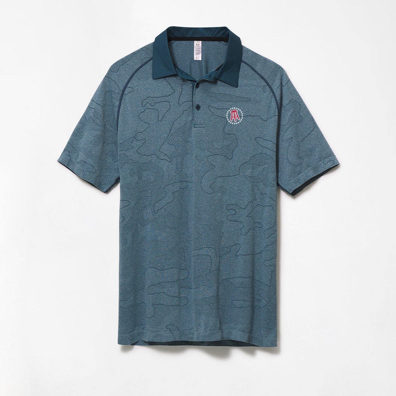 UNRL x Barstool Sports Camo Polo - Barstool Sports Canada Polos