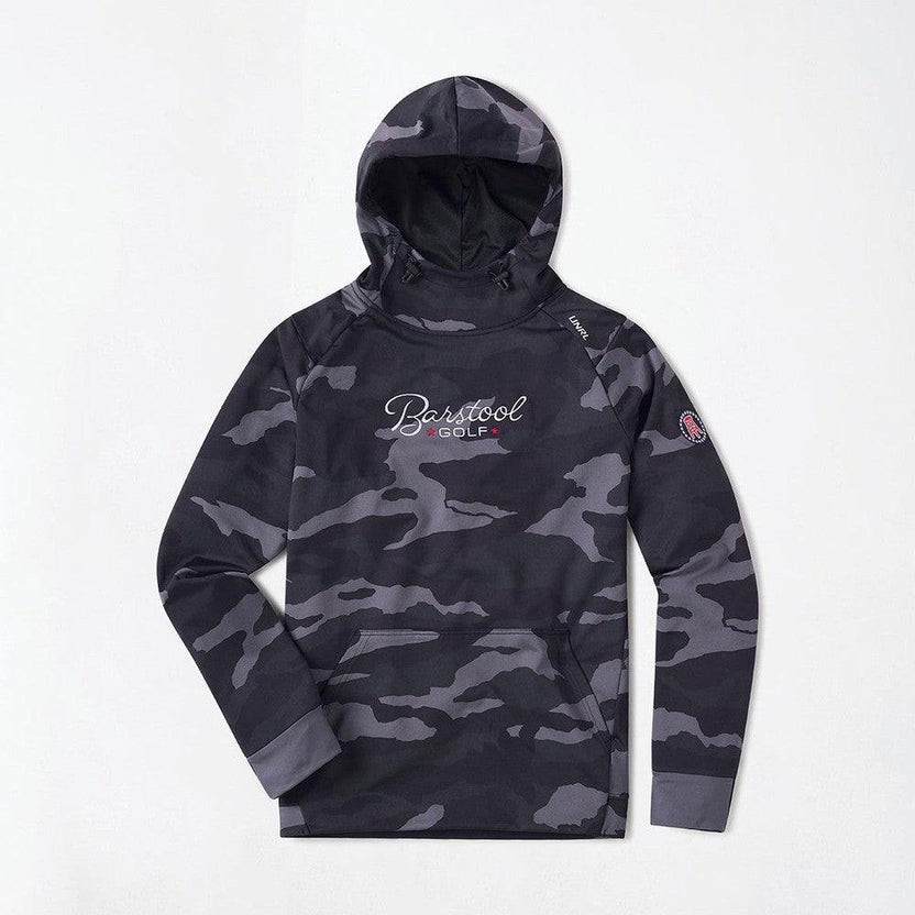 UNRL x Barstool Golf Camo Crossover Hoodie IIBarstool Sports Hoodies