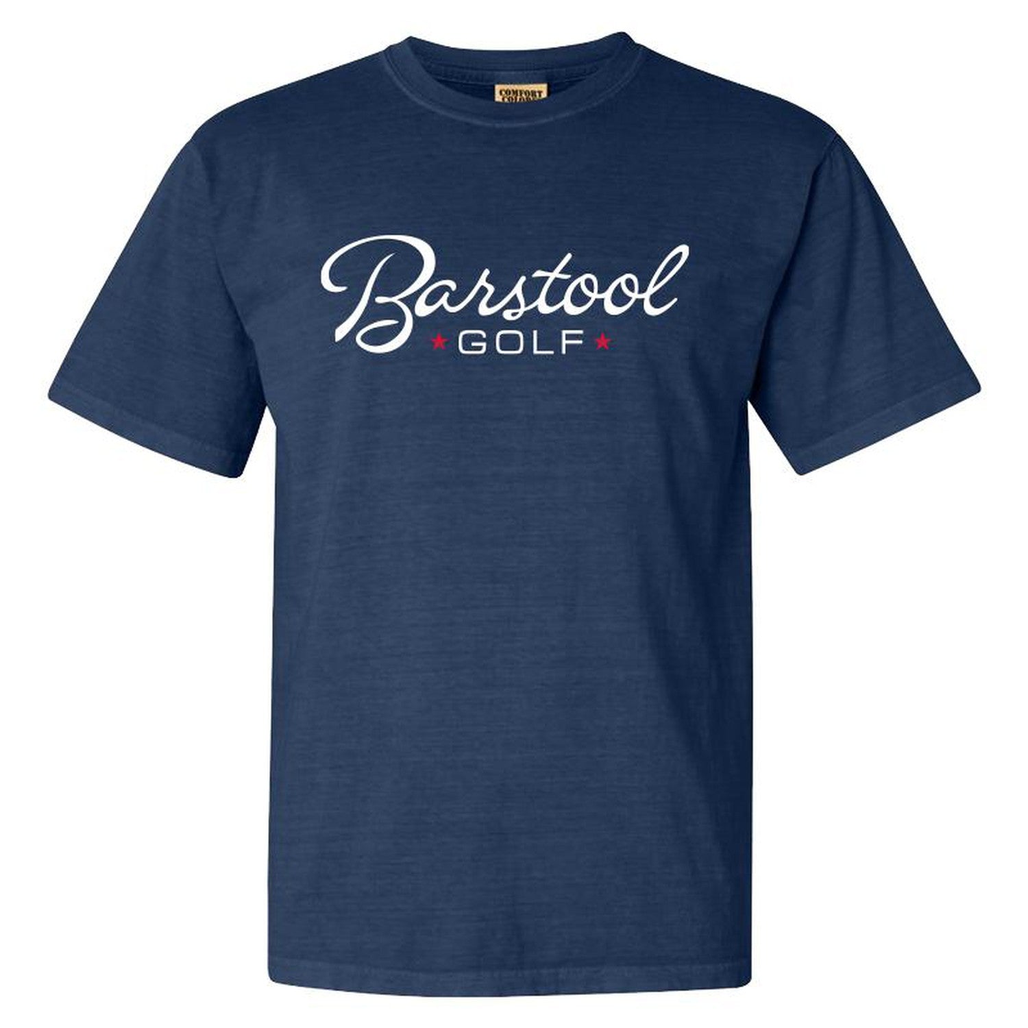 Barstool Golf USA II Tee-T-Shirts-Fore Play-Navy-S-Barstool Sports