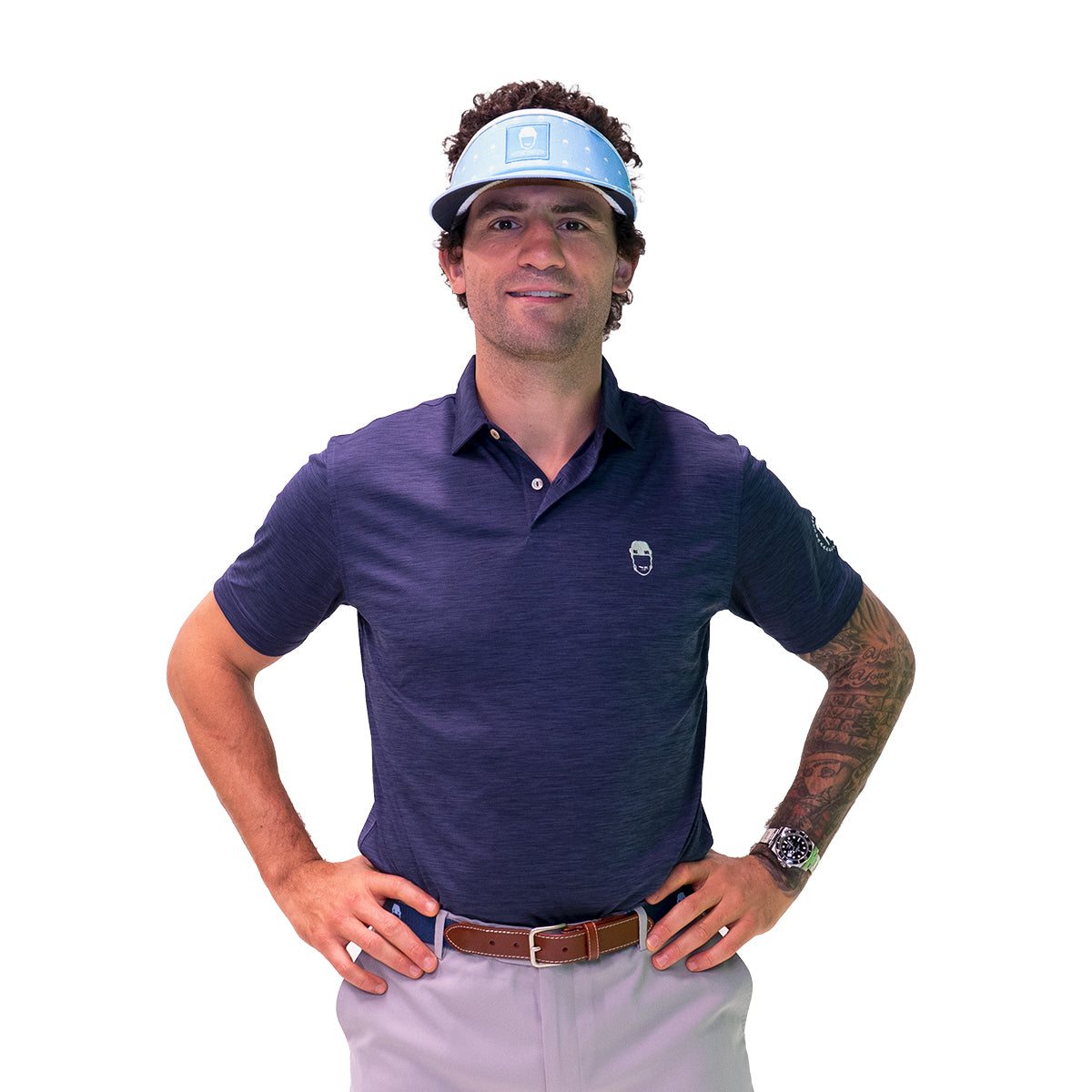Peter Millar x Spittin Chiclets Featherweight Performance Polo-Polos-Spittin Chiclets-Barstool Sports