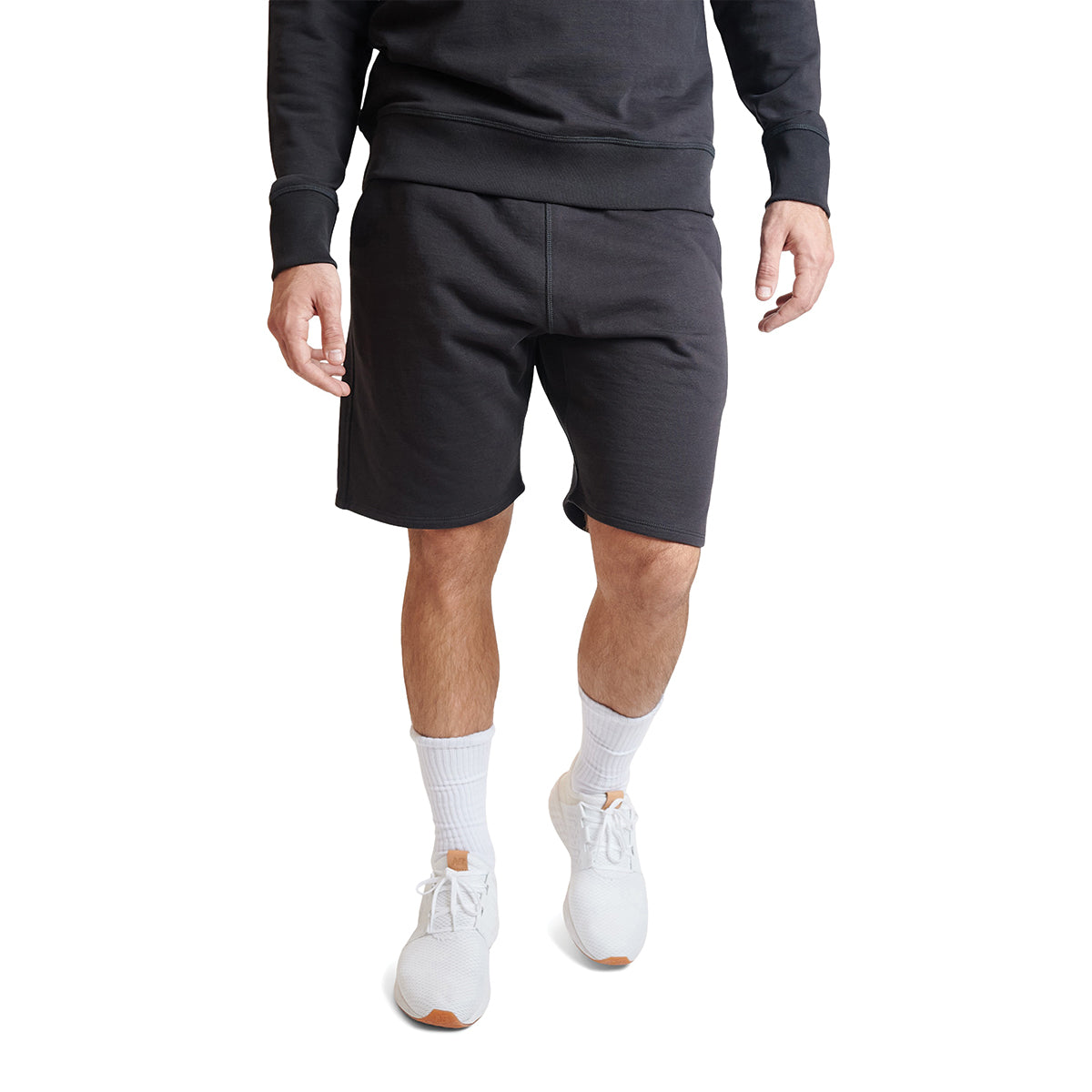 NBD Premium Collection Sweat Shorts-Shorts-Spittin Chiclets-Black-S-Barstool Sports