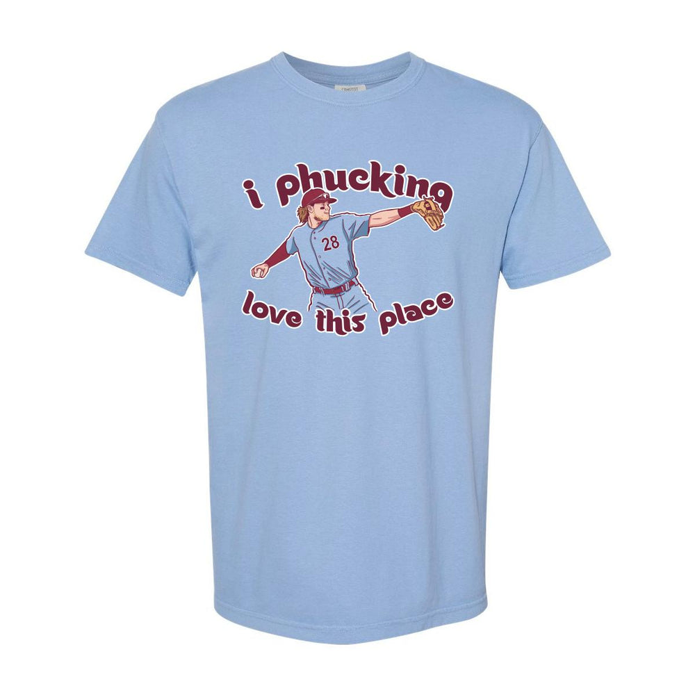 I Phucking Love This Place Tee-T-Shirts-Barstool Sports-Barstool Sports