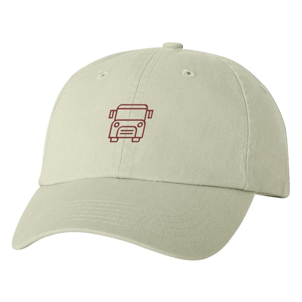Bussin With The Boys Logo Dad Hat-Hats-Bussin With The Boys-Tan-Barstool Sports