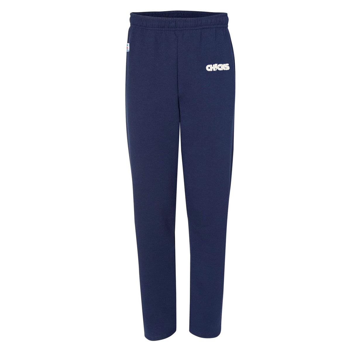 The Fran Lightning Embroidered Sweatpants - Chicks In The Office Merch ...