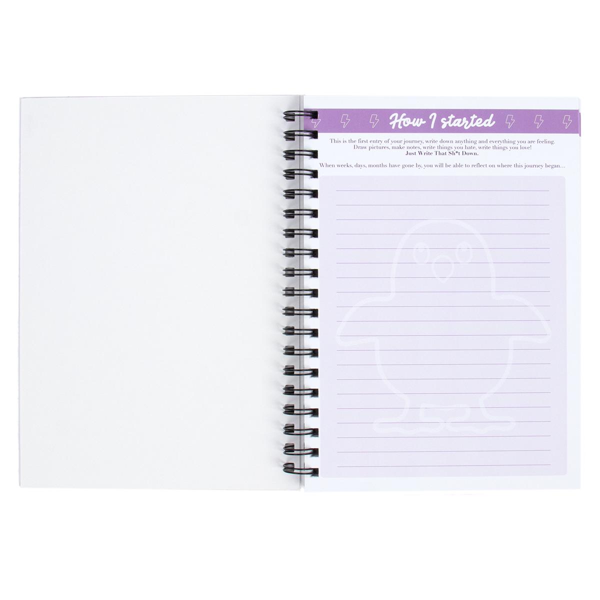 Chicks In The Office Chicks Journal-Accessories-Chicks in the Office-Purple-One Size-Barstool Sports
