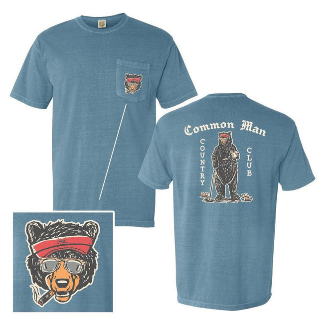 Common Man Country Club Pocket Tee-Fore Play Apparel, Fan Gear & Merch ...
