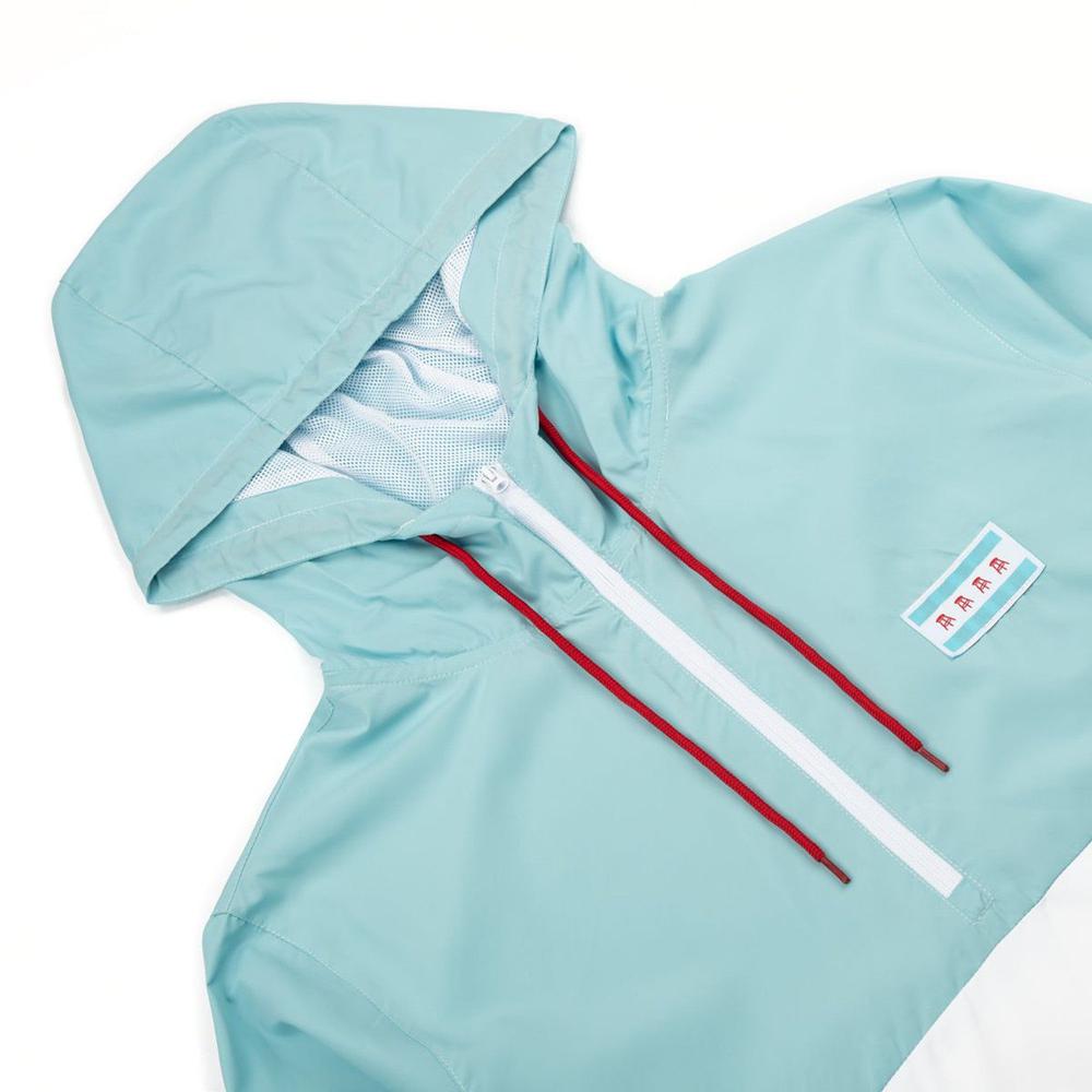 Barstool Chicago Packable Windbreaker-Jackets-Barstool Chicago-Barstool Sports