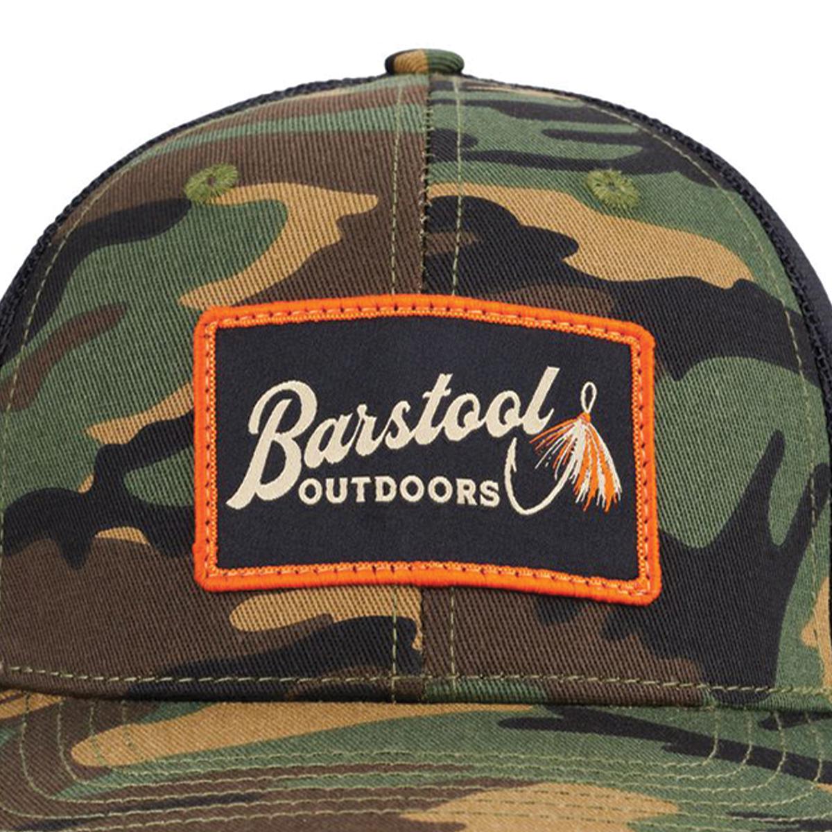 Barstool Outdoors Patch Trucker Hat-Hats-Barstool Outdoors-Barstool Sports