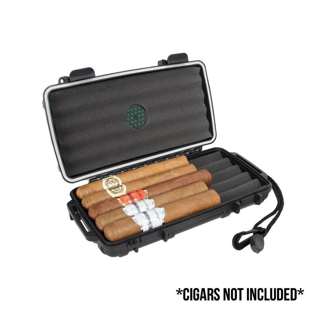Pink Whitney Macanudo Cigar Case-Golf Accessories-Pink Whitney-One Size-Black-Barstool Sports