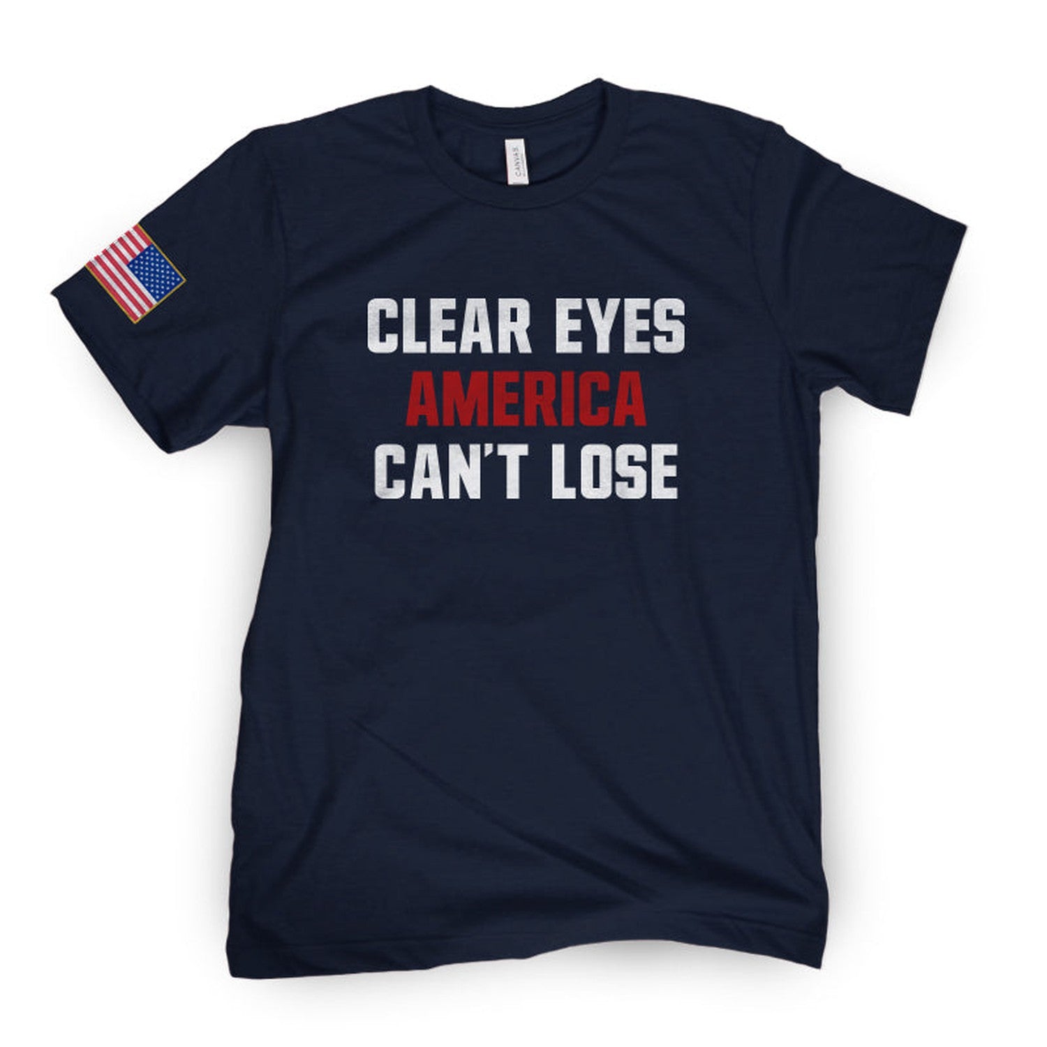 Barstool Sports Store Clear Eyes Tom Brady Can't Lose Shirt - Snowshirt