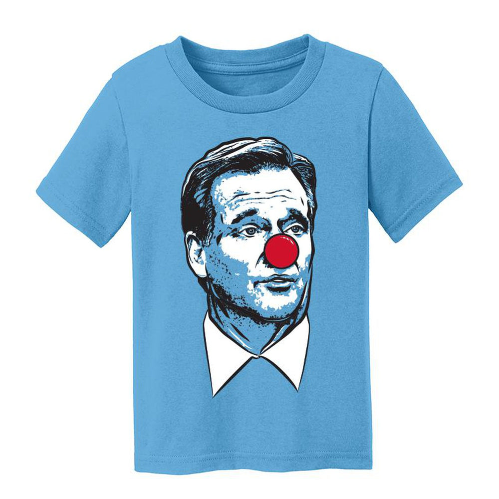 Clown Toddler Tee-Kids Apparel-Barstool Sports-Turquoise-2T-Barstool Sports