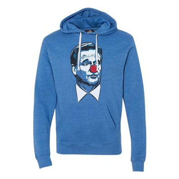 Clown Hoodie-Hoodies & Sweatshirts-Barstool Sports-Turquoise-S-Barstool Sports