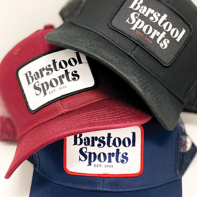 Barstool Sports Common Man Trucker Hat-Hats-Barstool Sports-Barstool Sports