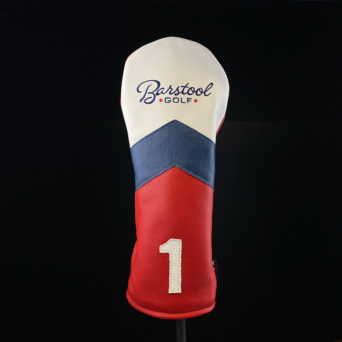 Dormie Workshop x Barstool Golf USA Premium Driver Cover-Golf Accessories-Fore Play-One Size-Red-Barstool Sports