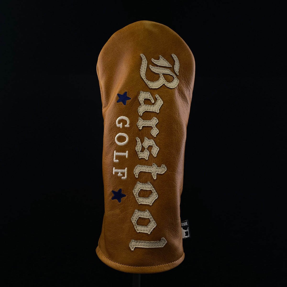 Dormie Workshop x Barstool Golf Olde Premium Driver Cover-Golf Accessories-Fore Play-One Size-Tan-Barstool Sports
