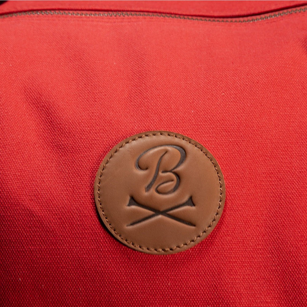 Barstool Golf Crossed Tees Duffel Bag-Accessories-Fore Play-Red-One Size-Barstool Sports