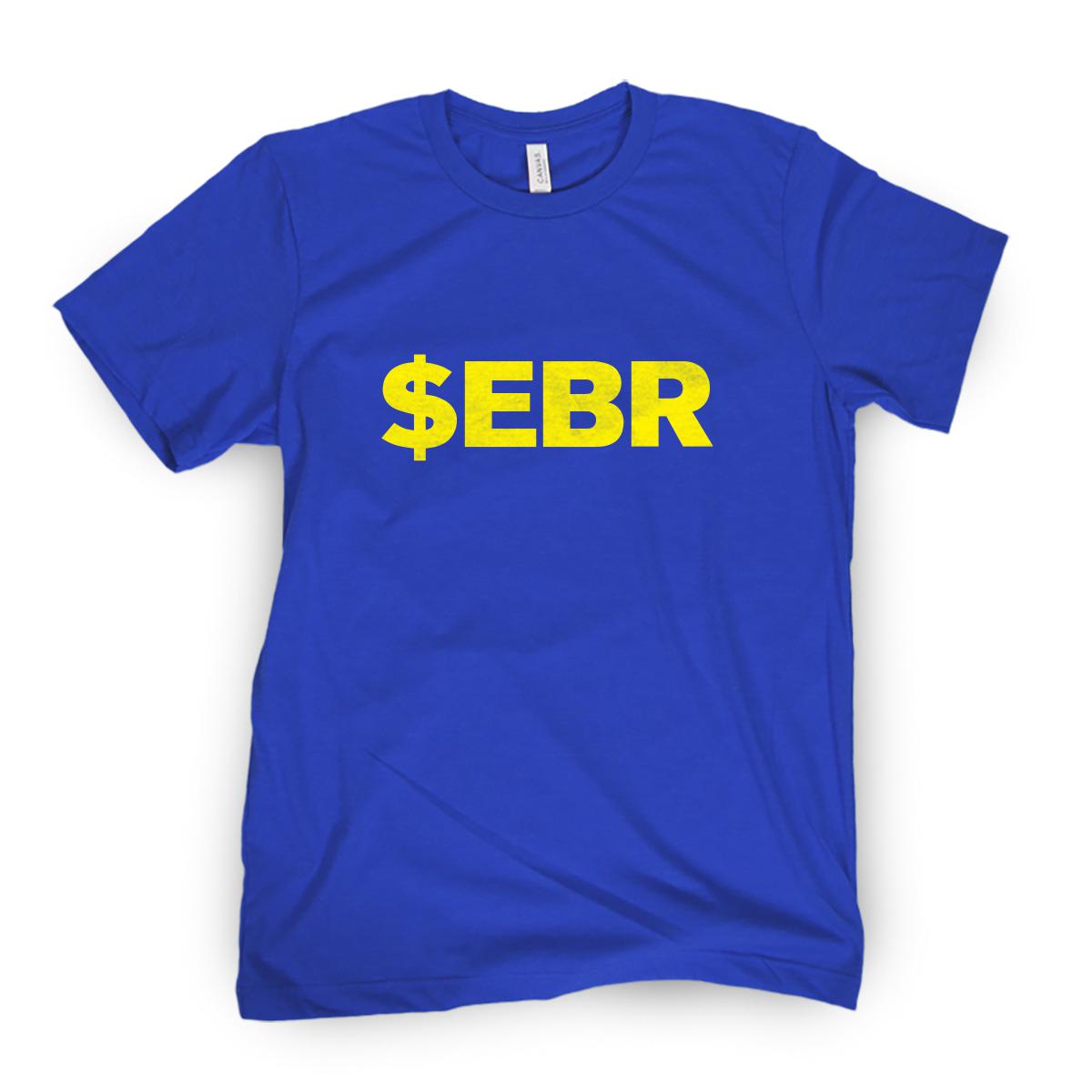 EBR Chiclets Tee-T-Shirts-Spittin Chiclets-Blue-S-Barstool Sports