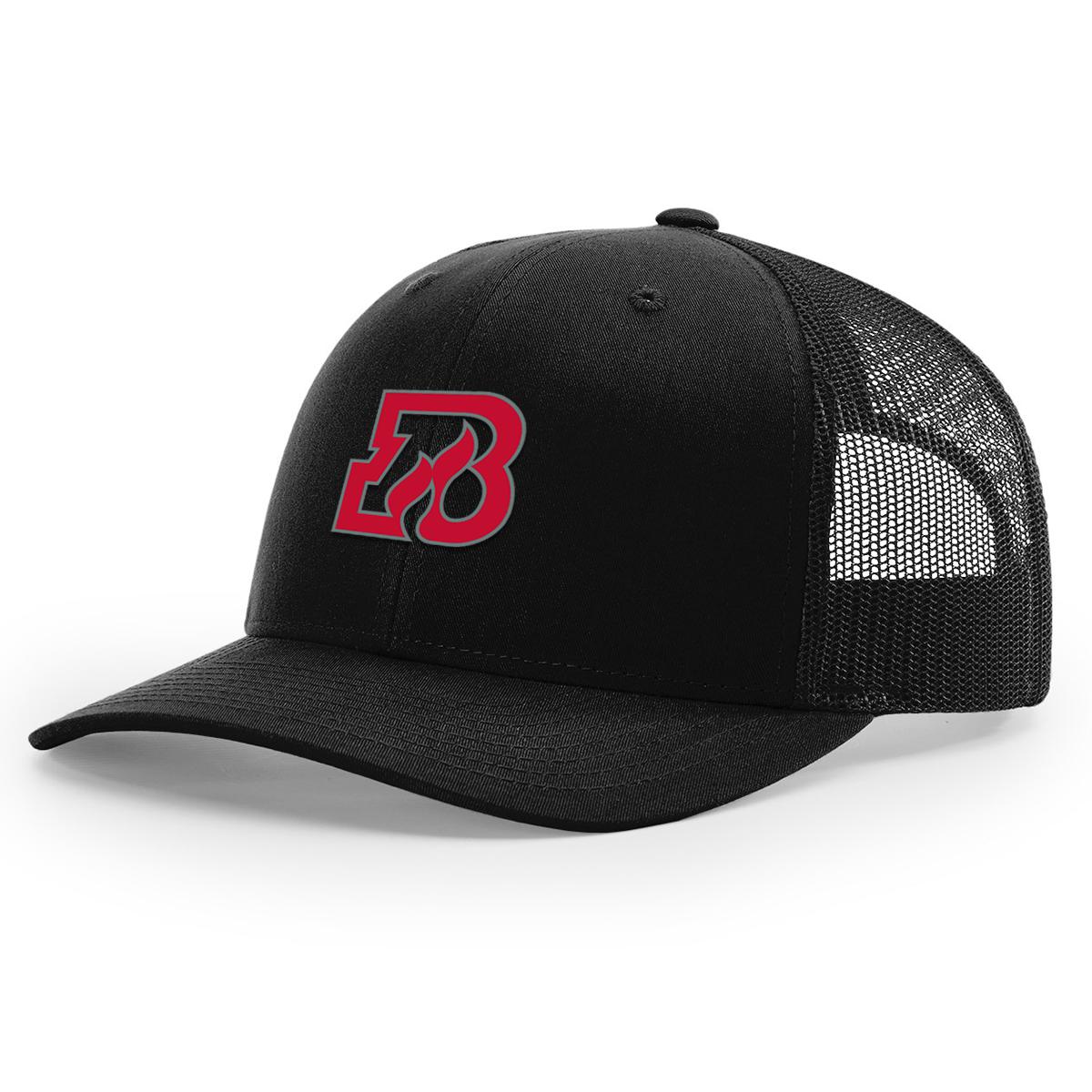 Bravest Hockey Patch Hat-Hats-Spittin Chiclets-Black-One Size-Barstool Sports