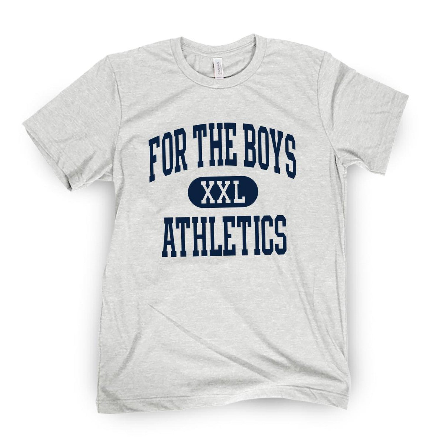 for The Boys Athletics Tee | Bussin' with The Boys Grey