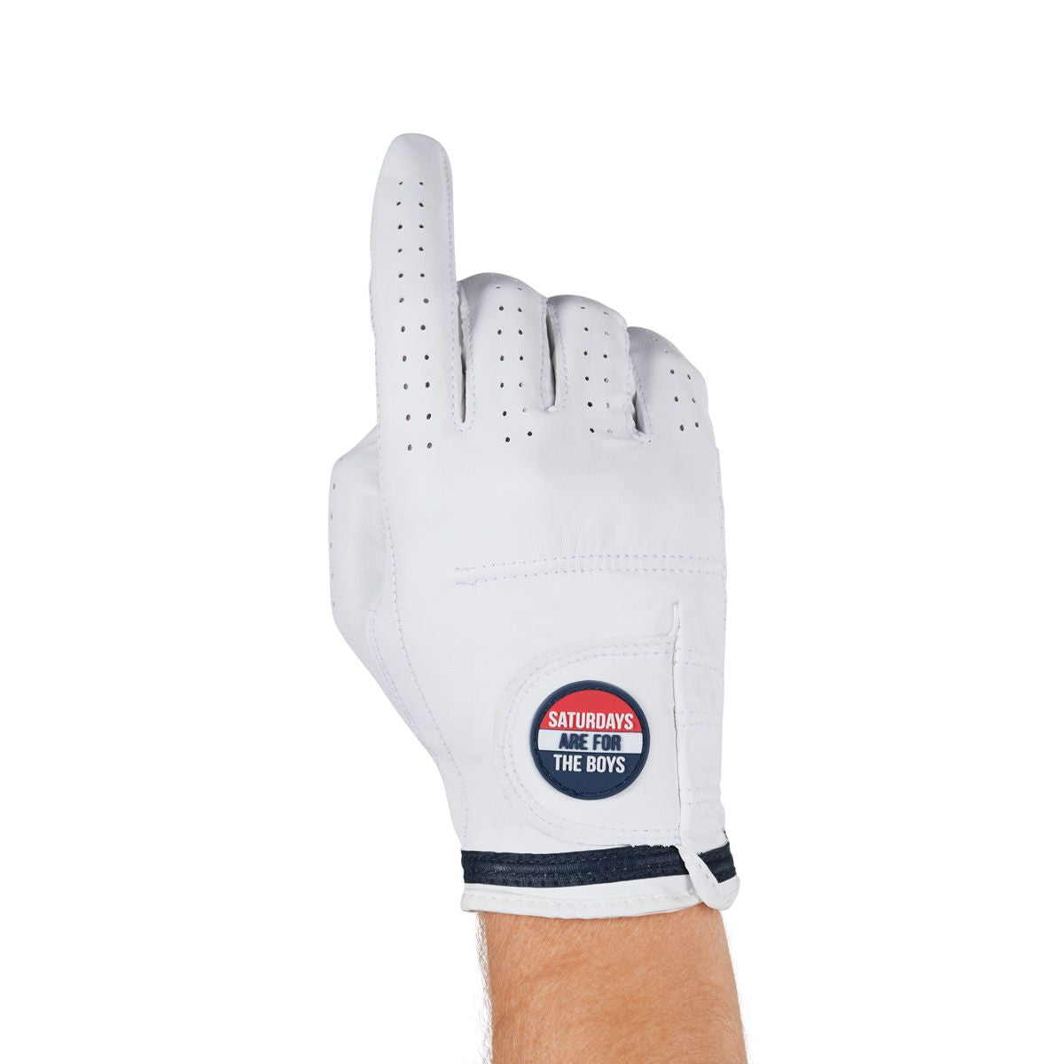 Saturdays Are For The Boys Golf Glove-Golf Accessories-Fore Play-Left-S-Barstool Sports