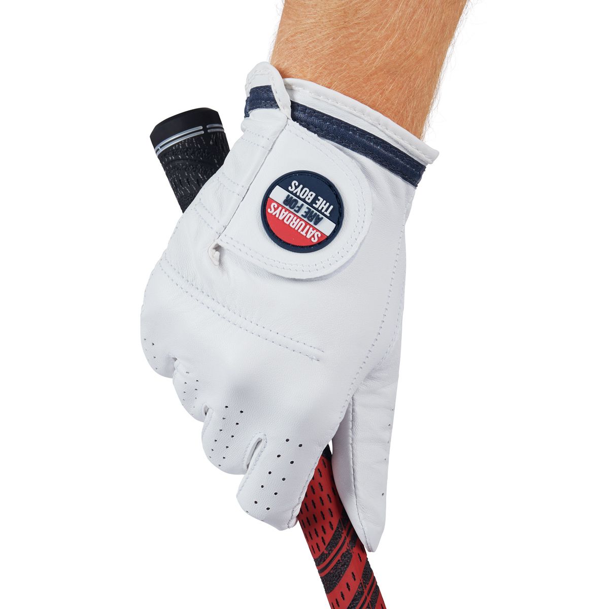 Saturdays Are For The Boys Golf Glove-Golf Accessories-Fore Play-Barstool Sports