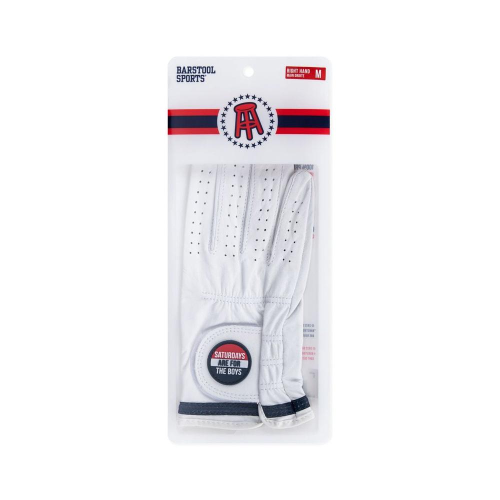 Saturdays Are For The Boys Golf Glove-Golf Accessories-Fore Play-Barstool Sports