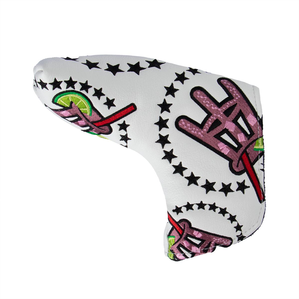 Transfusion Blade Putter Cover-Golf Accessories-Fore Play-White-One Size-Barstool Sports