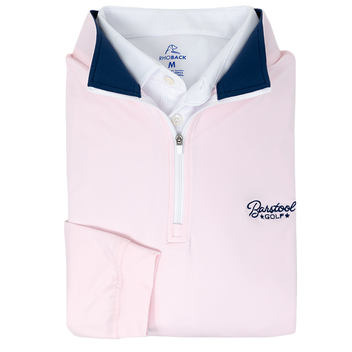 Rhoback x Barstool Golf "The Himalaya" Quarter Zip-Pullovers-Fore Play-Barstool Sports