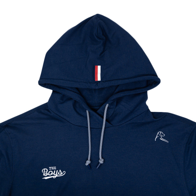 Rhoback x Bussin with the Boys "The Sweeper" Hoodie-Hoodies & Sweatshirts-Bussin With The Boys-Navy-S-Barstool Sports