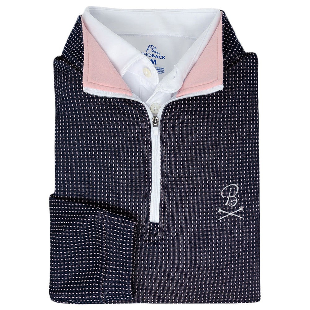 Rhoback x Barstool Golf “The Hopper” Quarter Zip Fore Play Pullovers