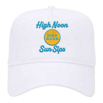 High Noon Sun Sips Snapback Hat - Nooners Hats, Clothing, & Merch