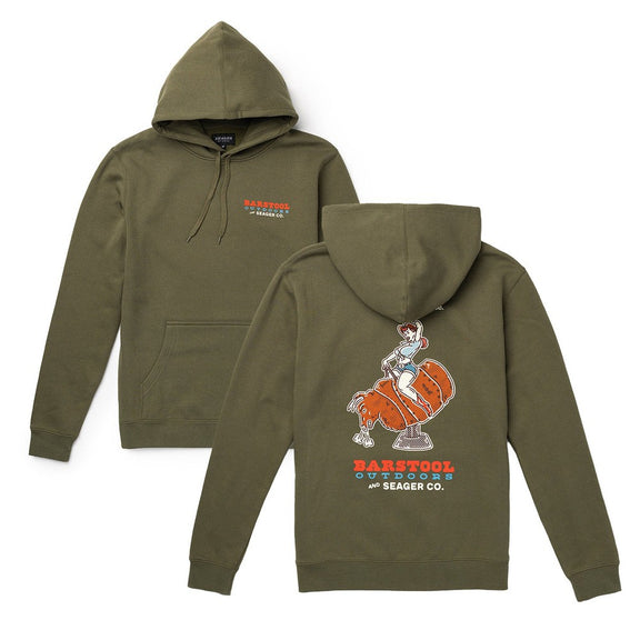 Seager x Barstool Outdoors Cowgirl Hoodie-Hoodies & Sweatshirts-Barstool Outdoors-Barstool Sports