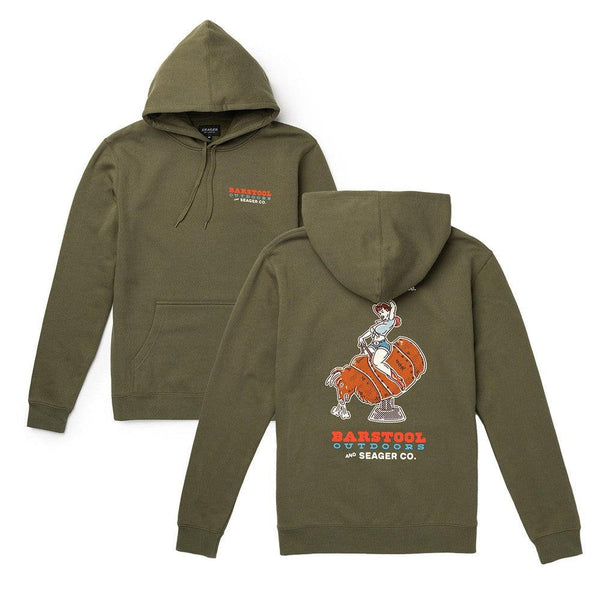 Seager x Barstool Outdoors Cowgirl Hoodie - Barstool Outdoors