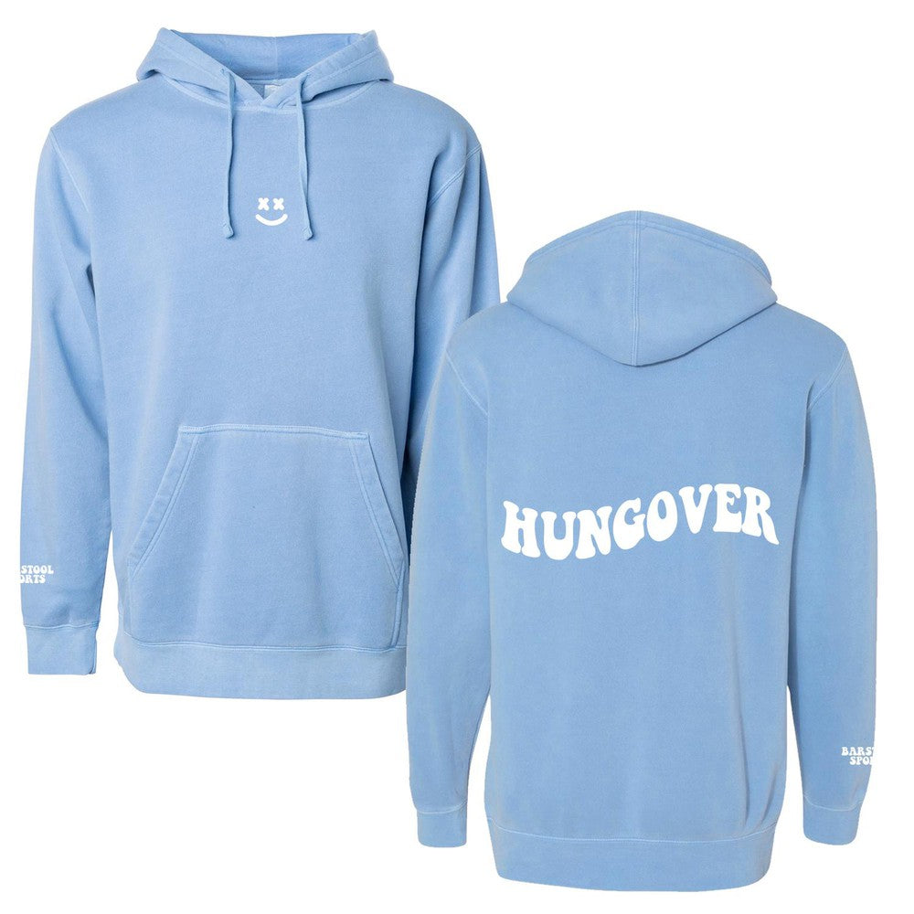 Hungover Smile Hoodie PlanBri Uncut Hoodies, Clothing & Merch